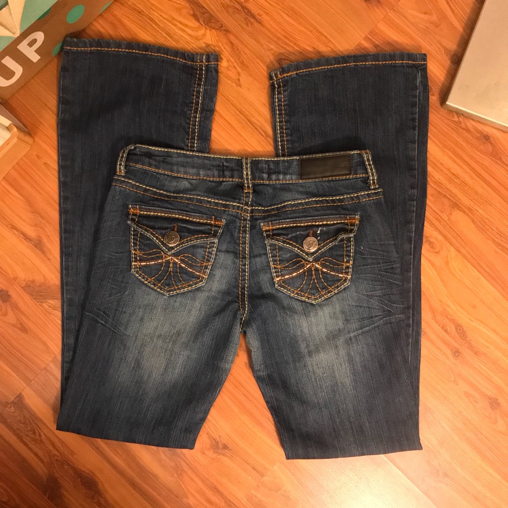 Twenty one black jeans 3/4 R great condition
